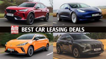 Best car leasing deals - header image